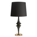 LAMPA SUZANA (01) O 38 X 76 CM CZARNY EUROFIRANY