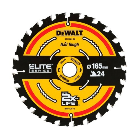 PIŁA TARCZOWA DO DREWNA ELITE 165*20MM 24 ZĘBY PIŁA TARCZOWA DO DREWNA ELITE 165*20MM 24 ZĘBY