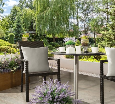 POSZEWKA GARDENIA 45 X 45 CM STALOWY EUROFIRANY POSZEWKA GARDENIA 45 X 45 CM STALOWY EUROFIRANY