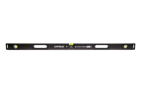 POZIOMICA MALOWANA CZARNA FREZ Z UCHWYTEM HD SERIA 900 120CM POZIOMICA MALOWANA CZARNA FREZ Z UCHWYTEM HD SERIA 900 120CM