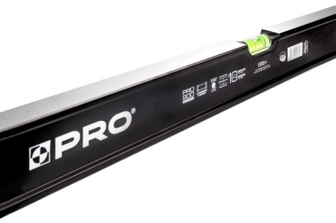 POZIOMICA MALOWANA CZARNA FREZ Z UCHWYTEM HD SERIA 900 120CM POZIOMICA MALOWANA CZARNA FREZ Z UCHWYTEM HD SERIA 900 120CM