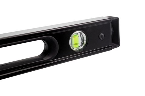 POZIOMICA MALOWANA CZARNA FREZ Z UCHWYTEM HD SERIA 900 120CM POZIOMICA MALOWANA CZARNA FREZ Z UCHWYTEM HD SERIA 900 120CM