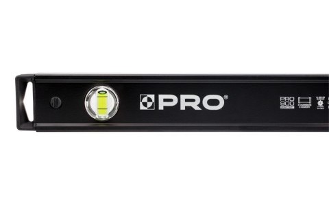 POZIOMICA MALOWANA CZARNA FREZ Z UCHWYTEM HD SERIA 900 80CM POZIOMICA MALOWANA CZARNA FREZ Z UCHWYTEM HD SERIA 900 80CM