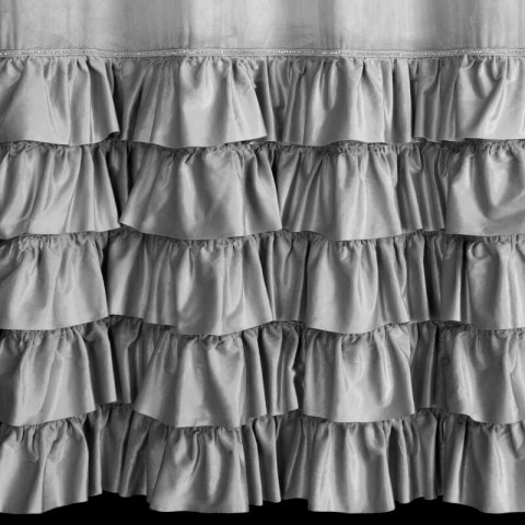ZASŁONA GOTOWA CARLI 140 X 250 CM SREBRNY EUROFIRANY ZASŁONA GOTOWA CARLI 140 X 250 CM SREBRNY EUROFIRANY