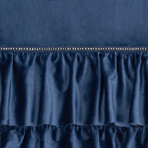 ZASŁONA GOTOWA CARLI NA TAŚMIE 140 X 270 CM GRANATOWY EUROFIRANY ZASŁONA GOTOWA CARLI NA TAŚMIE 140 X 270 CM GRANATOWY EUROFIRANY