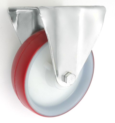 KOŁO TWORZYWO+POLIURETAN 160MM OBUDOWA STAŁA 43BC KOŁO TWORZYWO+POLIURETAN 160MM OBUDOWA STAŁA 43BC