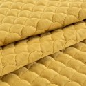 NARZUTA ARIEL 170 X 210 CM MUSZTARDOWY EUROFIRANY