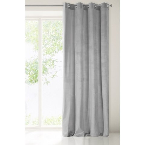 ZASŁONA GOTOWA SHANDY 140 X 250 CM SREBRNY EUROFIRANY ZASŁONA GOTOWA SHANDY 140 X 250 CM SREBRNY EUROFIRANY