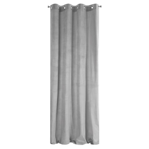 ZASŁONA GOTOWA SHANDY 140 X 250 CM SREBRNY EUROFIRANY ZASŁONA GOTOWA SHANDY 140 X 250 CM SREBRNY EUROFIRANY