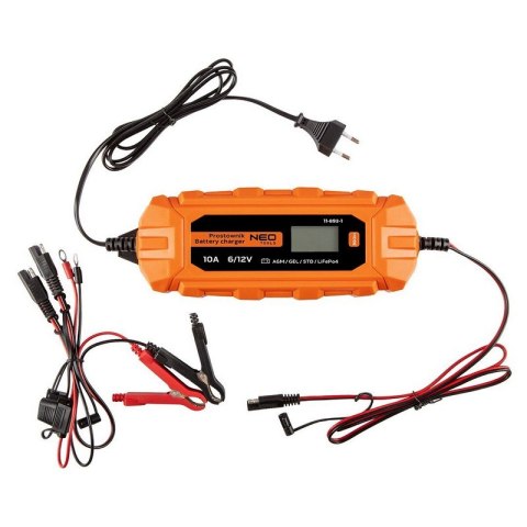 PROSTOWNIK AUTOMATYCZNY 10A/160W,3-200AH DO AGM/GEL PROSTOWNIK AUTOMATYCZNY 10A/160W,3-200AH DO AGM/GEL
