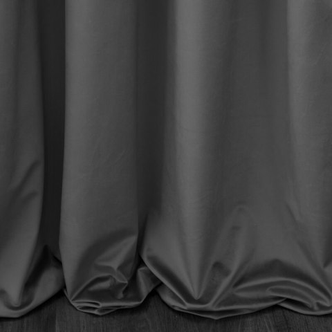 ZASŁONA GOTOWA SIBEL NA TAŚMIE 140 X 270 CM STALOWY EUROFIRANY ZASŁONA GOTOWA SIBEL NA TAŚMIE 140 X 270 CM STALOWY EUROFIRANY