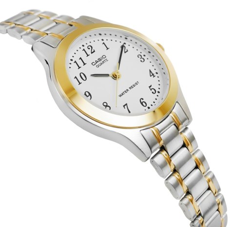 Zegarek Damski CASIO LTP-1263PG-7BEG + BOX Zegarek Damski CASIO LTP-1263PG-7BEG + BOX