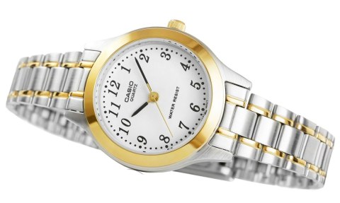 Zegarek Damski CASIO LTP-1263PG-7BEG + BOX Zegarek Damski CASIO LTP-1263PG-7BEG + BOX