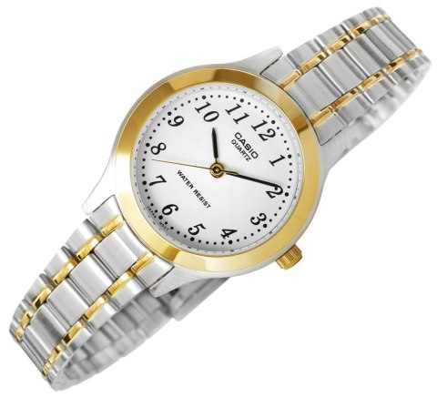 Zegarek Damski CASIO LTP-1263PG-7BEG + BOX Zegarek Damski CASIO LTP-1263PG-7BEG + BOX