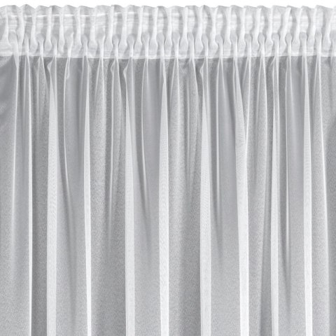 FIRANA GOTOWA DEK 400 X 160 CM BIAŁY EUROFIRANY FIRANA GOTOWA DEK 400 X 160 CM BIAŁY EUROFIRANY