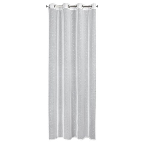 FIRANA GOTOWA DOTI 140 X 250 CM BIAŁY EUROFIRANY FIRANA GOTOWA DOTI 140 X 250 CM BIAŁY EUROFIRANY