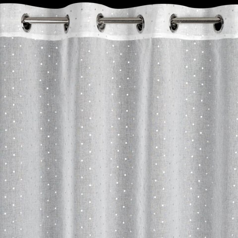 FIRANA GOTOWA DOTI 140 X 250 CM BIAŁY EUROFIRANY FIRANA GOTOWA DOTI 140 X 250 CM BIAŁY EUROFIRANY