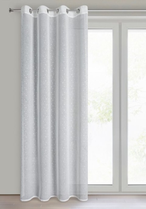 FIRANA GOTOWA GINA 140 X 250 CM BIAŁY EUROFIRANY FIRANA GOTOWA GINA 140 X 250 CM BIAŁY EUROFIRANY