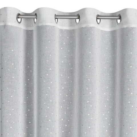 FIRANA GOTOWA GINA 140 X 250 CM BIAŁY EUROFIRANY FIRANA GOTOWA GINA 140 X 250 CM BIAŁY EUROFIRANY
