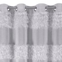 FIRANA GOTOWA MARGARET 140 X 250 CM SREBRNY EUROFIRANY