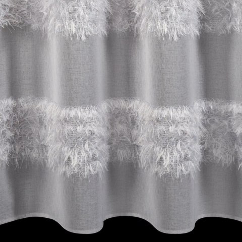 FIRANA GOTOWA MARGARET 140 X 250 CM SREBRNY EUROFIRANY FIRANA GOTOWA MARGARET 140 X 250 CM SREBRNY EUROFIRANY