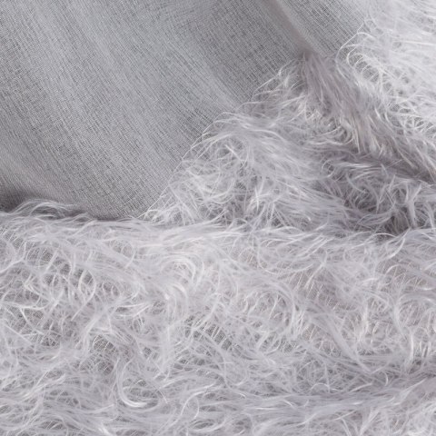 FIRANA GOTOWA MARGARET 140 X 250 CM SREBRNY EUROFIRANY FIRANA GOTOWA MARGARET 140 X 250 CM SREBRNY EUROFIRANY
