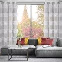 FIRANA GOTOWA MARGARET 140 X 250 CM SREBRNY EUROFIRANY