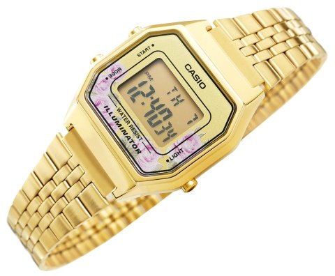 Zegarek CASIO Vintage LA680WGA-4CDF + BOX Zegarek CASIO Vintage LA680WGA-4CDF + BOX