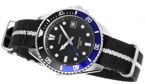 Zegarek Męski CASIO MDV-10C-1A2VEF + BOX Zegarek Męski CASIO MDV-10C-1A2VEF + BOX