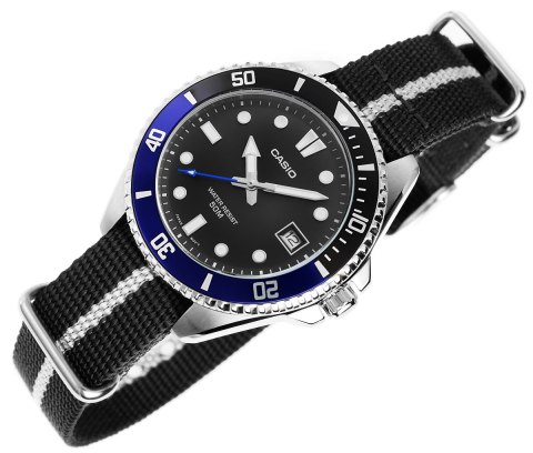 Zegarek Męski CASIO MDV-10C-1A2VEF + BOX Zegarek Męski CASIO MDV-10C-1A2VEF + BOX