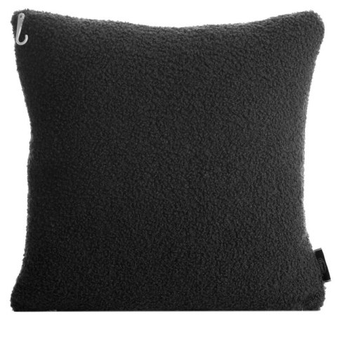 POSZEWKA BUKLA 45 X 45 CM CZARNY EUROFIRANY POSZEWKA BUKLA 45 X 45 CM CZARNY EUROFIRANY