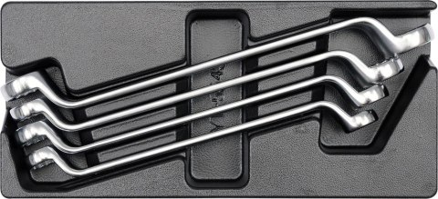 WKŁAD DO SZUFLADY KLUCZE OCZKOWE ODGIĘTE 21- 32MM 4 CZĘŚCI WKŁAD DO SZUFLADY KLUCZE OCZKOWE ODGIĘTE 21- 32MM 4 CZĘŚCI