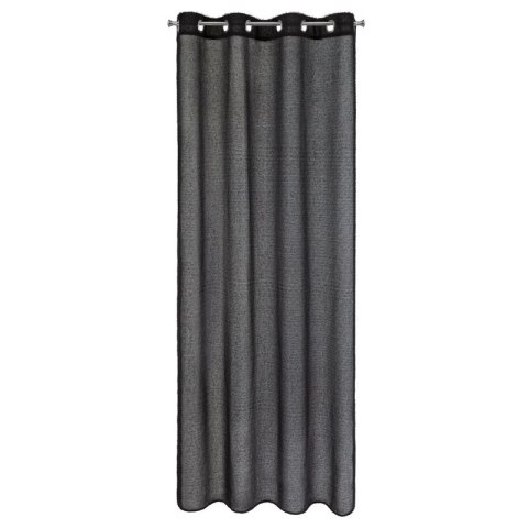 ZASŁONA GOTOWA AGIS 140 X 250 CM CZARNY EUROFIRANY ZASŁONA GOTOWA AGIS 140 X 250 CM CZARNY EUROFIRANY