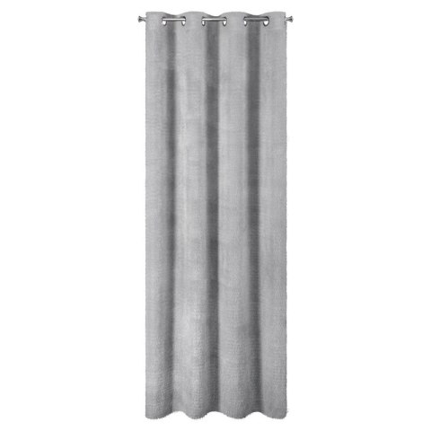 ZASŁONA GOTOWA AGIS 140 X 250 CM SREBRNY EUROFIRANY ZASŁONA GOTOWA AGIS 140 X 250 CM SREBRNY EUROFIRANY