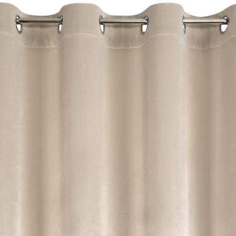 ZASŁONA GOTOWA DANI 140 X 250 CM BEŻOWY EUROFIRANY ZASŁONA GOTOWA DANI 140 X 250 CM BEŻOWY EUROFIRANY