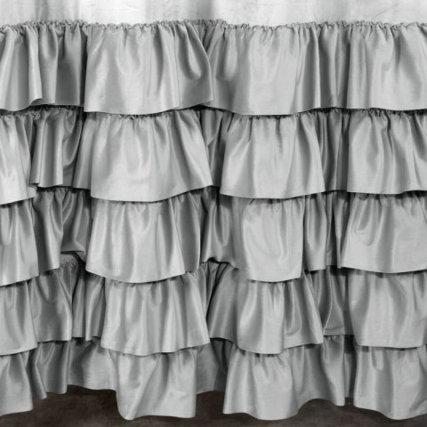 ZASŁONA GOTOWA DANI 140 X 250 CM SREBRNY EUROFIRANY ZASŁONA GOTOWA DANI 140 X 250 CM SREBRNY EUROFIRANY