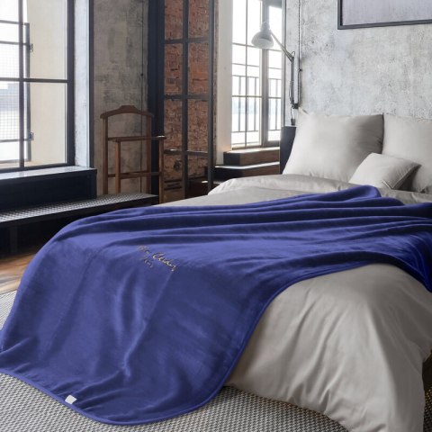 KOC CLARA1 160 X 220 CM GRANATOWY EUROFIRANY KOC CLARA1 160 X 220 CM GRANATOWY EUROFIRANY