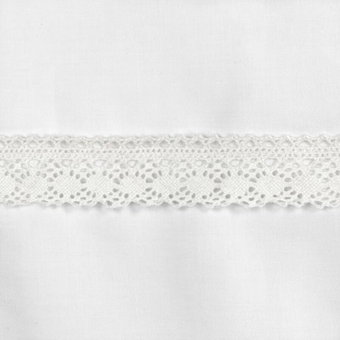 KOMPLET POŚCIELI RETRO 5 220 X 200 CM BIAŁY EUROFIRANY KOMPLET POŚCIELI RETRO 5 220 X 200 CM BIAŁY EUROFIRANY