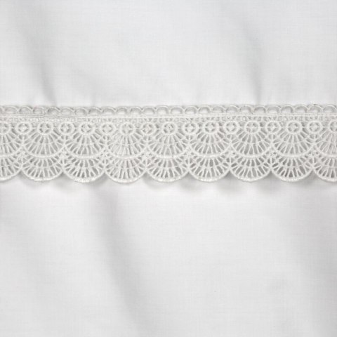 KOMPLET POŚCIELI RETRO 6 160 X 200 CM BIAŁY EUROFIRANY KOMPLET POŚCIELI RETRO 6 160 X 200 CM BIAŁY EUROFIRANY