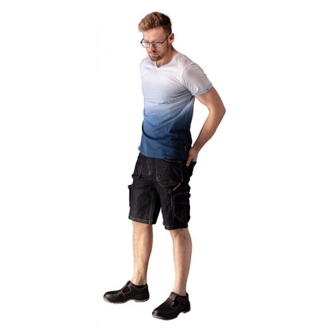KRÓTKIE SPODENKI DENIM ROZMIAR XL KRÓTKIE SPODENKI DENIM ROZMIAR XL