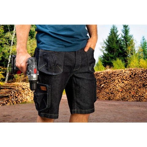KRÓTKIE SPODENKI DENIM ROZMIAR XL KRÓTKIE SPODENKI DENIM ROZMIAR XL