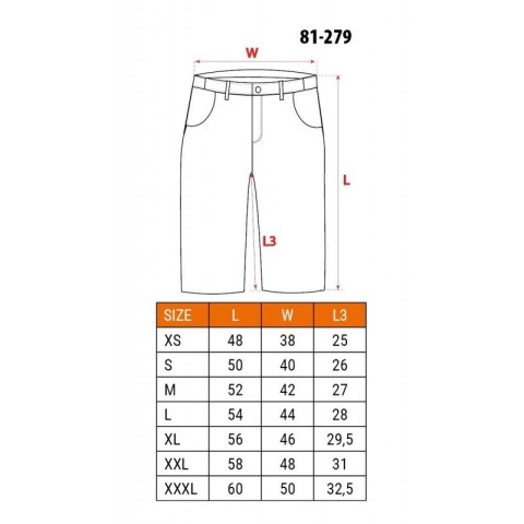 KRÓTKIE SPODENKI DENIM ROZMIAR XL KRÓTKIE SPODENKI DENIM ROZMIAR XL
