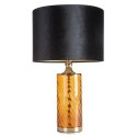 LAMPA BRENDA (01) O 33 X 55 CM CZARNY EUROFIRANY