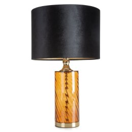 LAMPA BRENDA (01) O 33 X 55 CM CZARNY EUROFIRANY