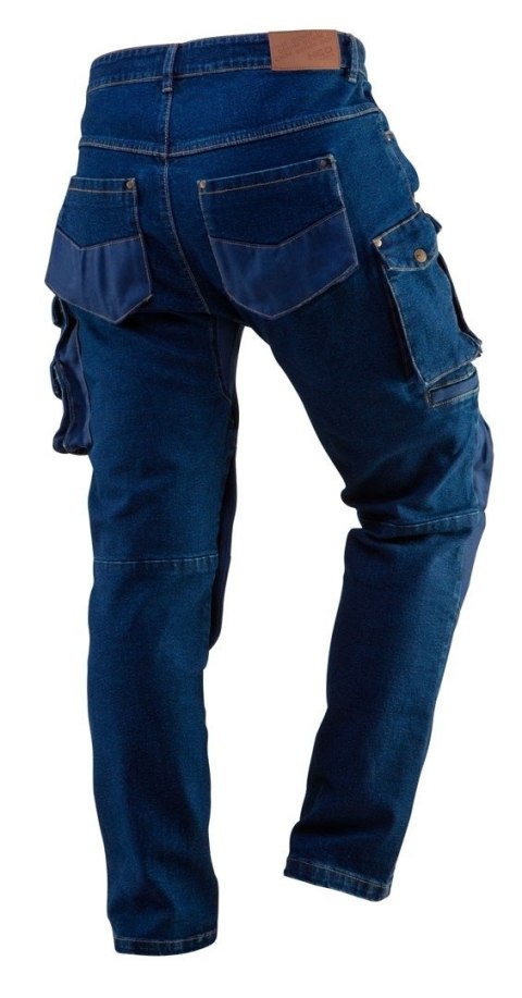 SPODNIE ROBOCZE DENIM, ROZMIAR XL SPODNIE ROBOCZE DENIM, ROZMIAR XL
