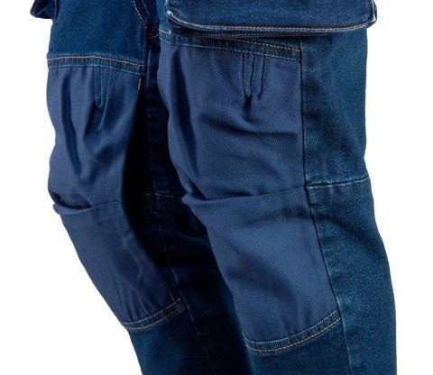 SPODNIE ROBOCZE DENIM, ROZMIAR XL SPODNIE ROBOCZE DENIM, ROZMIAR XL