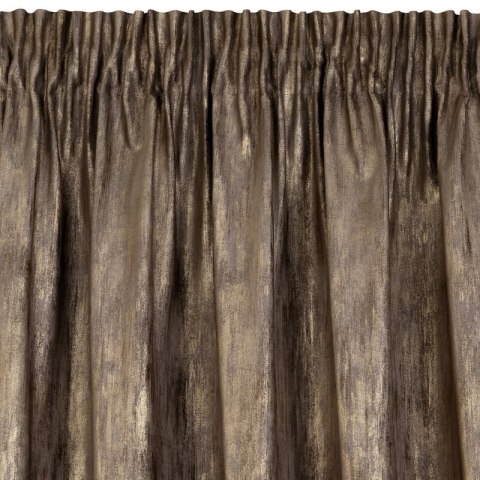 ZASŁONA GOTOWA ESTEL NA TAŚMIE 140 X 270 CM BRĄZOWY EUROFIRANY ZASŁONA GOTOWA ESTEL NA TAŚMIE 140 X 270 CM BRĄZOWY EUROFIRANY