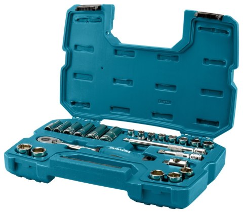 ZESTAW KLUCZY NASADOWYCH 3/8'' 23SZT. ZESTAW KLUCZY NASADOWYCH 3/8'' 23SZT.