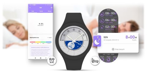 Smartwatch Damski Gravity GT14-3 Smartwatch Damski Gravity GT14-3