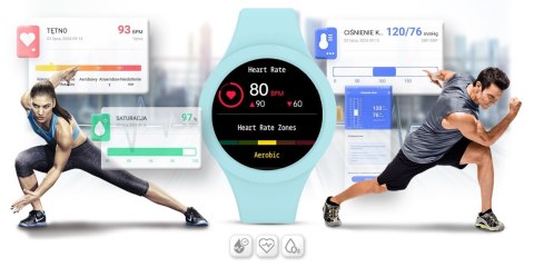 Smartwatch Damski Gravity GT14-4 Smartwatch Damski Gravity GT14-4